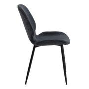 Femke Dining Chair Set of 4 – Anthracite – image 3