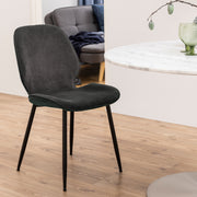 Femke Dining Chair Set of 4 – Anthracite – image 6