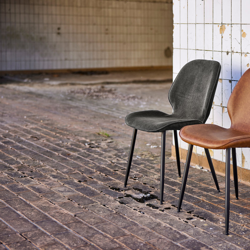 Femke Dining Chair Set of 4 – Anthracite – image 7