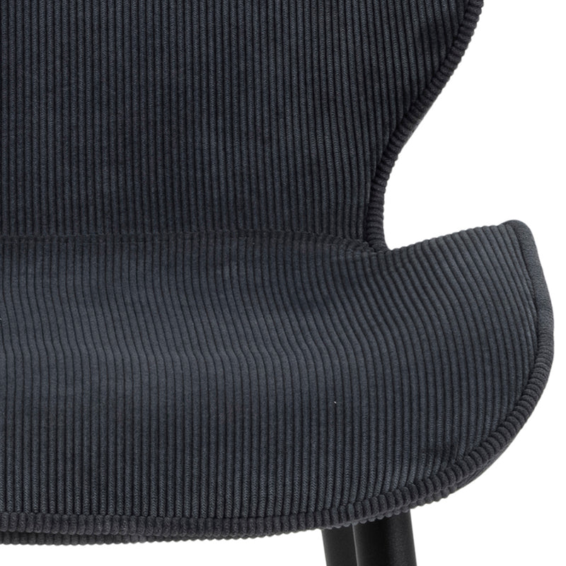 Femke Dining Chair Set of 4 – Anthracite – image 9