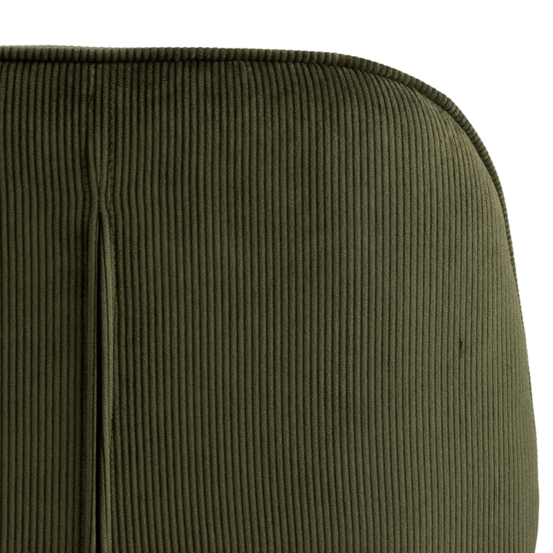 Femke Dining Chair Set of 4 – Olive Green – image 6