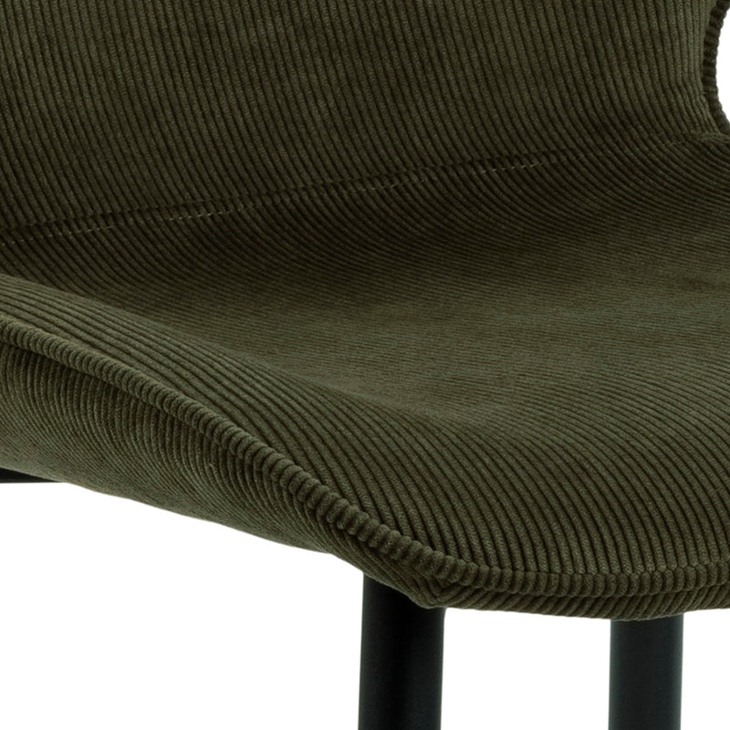 Femke Dining Chair Set of 4 – Olive Green – image 8