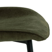 Femke Dining Chair Set of 4 – Olive Green – image 9