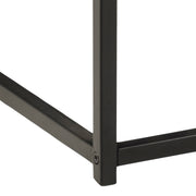Gila Coffee Table with Open Shelf – Oak & Black – image 8