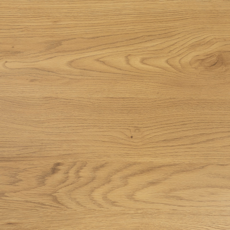 Gila Coffee Table with Open Shelf – Oak & Black – image 9