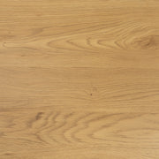 Gila Square Coffee Table with Open Shelf in Oak & Black – image 9