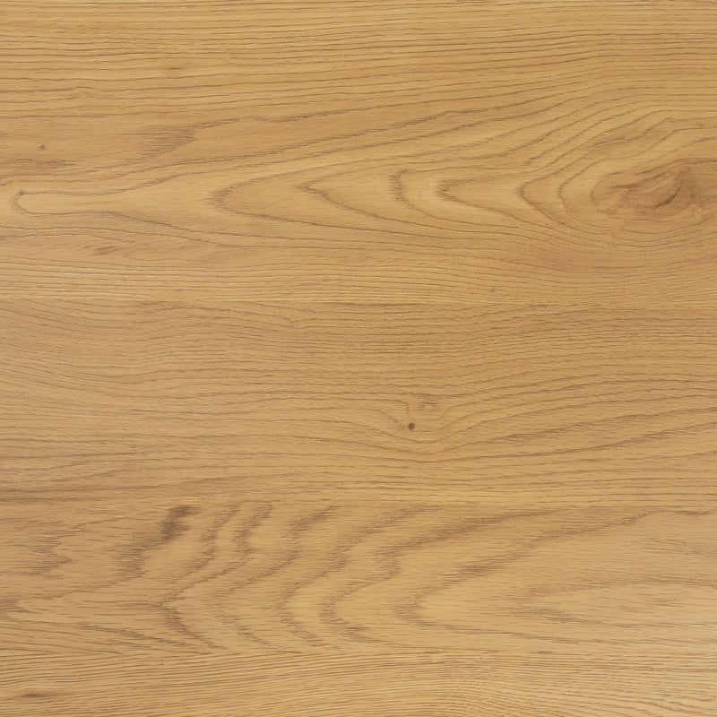 Gila Square Coffee Table with Open Shelf in Oak & Black – image 9
