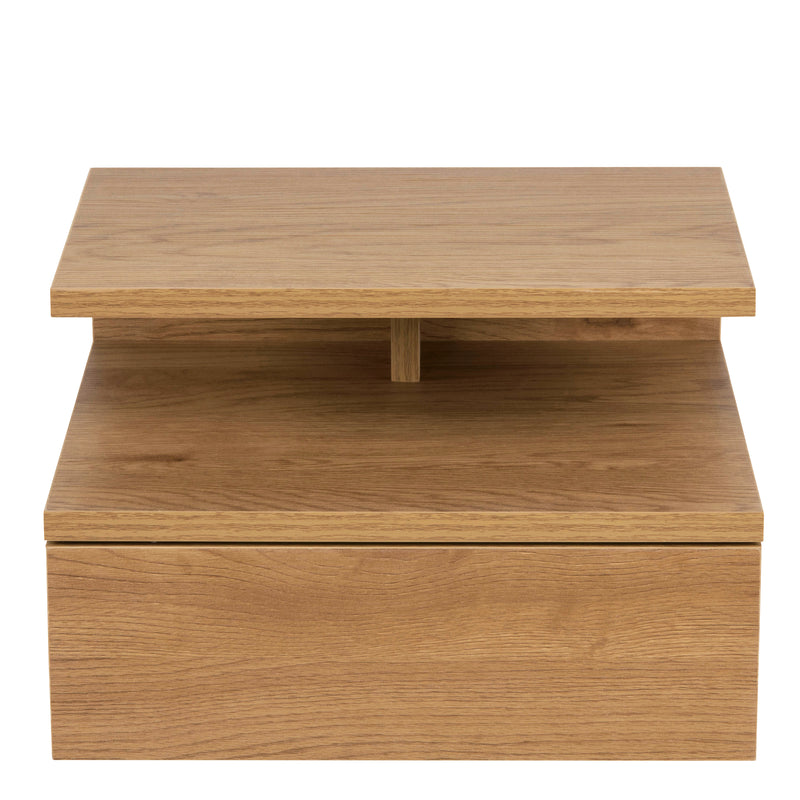 Ashlan Bedside Table with 1 Drawer – Oak – image 2