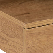 Ashlan Bedside Table with 1 Drawer – Oak – image 6