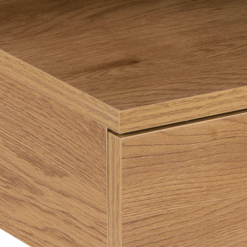 Ashlan Bedside Table with 1 Drawer – Oak – image 6