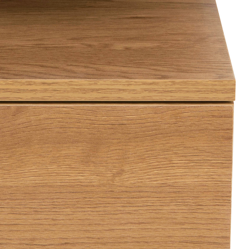Ashlan Bedside Table with 1 Drawer – Oak – image 7