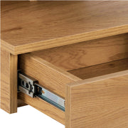 Ashlan Bedside Table with 1 Drawer – Oak – image 9