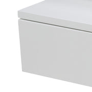Ashlan Bedside Table with 1 Drawer – White – image 9