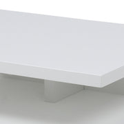 Ashlan Bedside Table with 1 Drawer – White – image 6