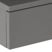 Ashlan Bedside Table with 1 Drawer – Grey – image 9