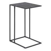 Infinity Side Table in Matt Black – image 1