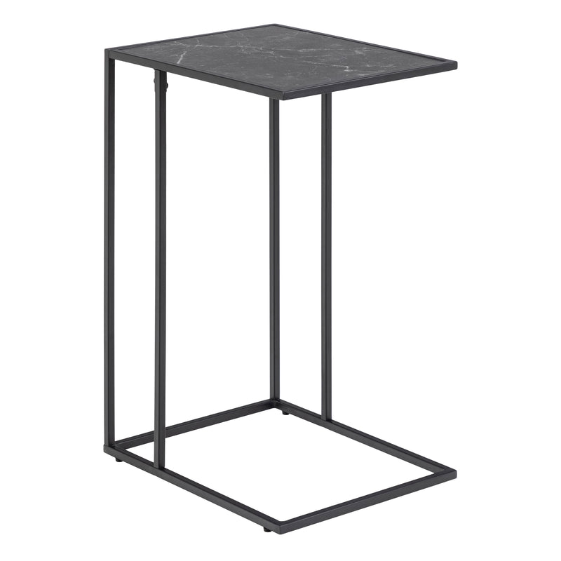 Infinity Side Table in Matt Black – image 1