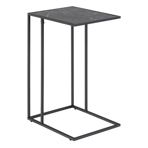 Infinity Side Table in Matt Black – image 1