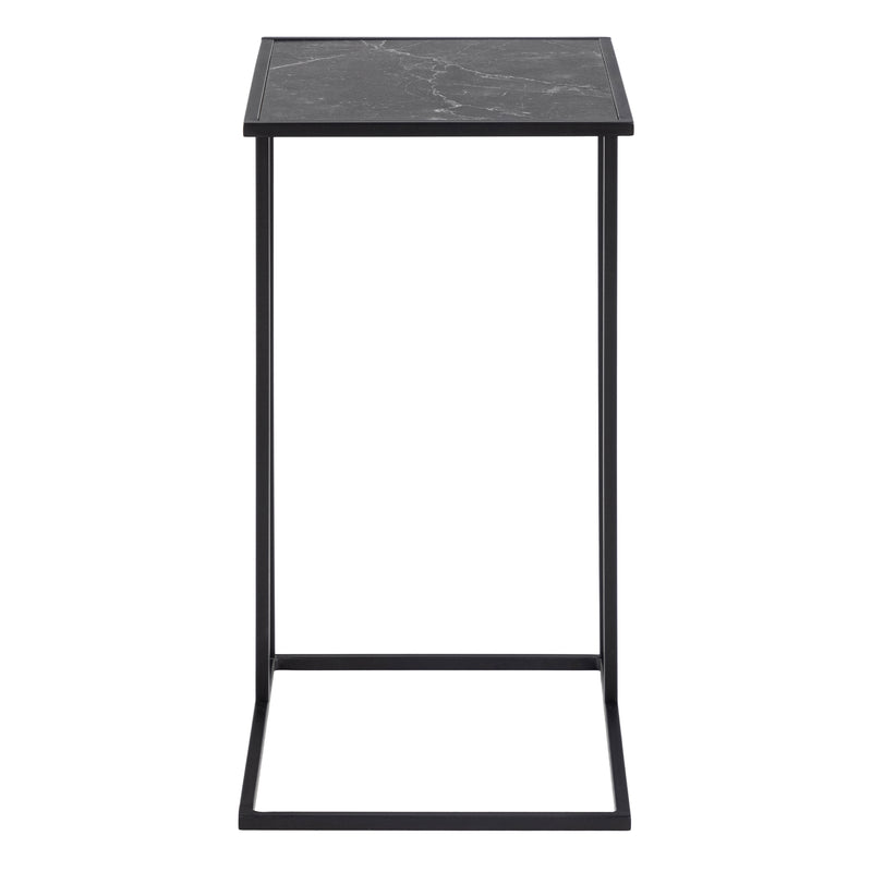 Infinity Side Table in Matt Black – image 2