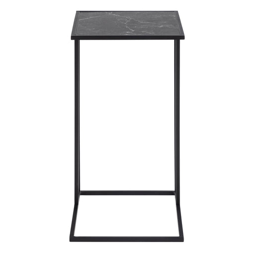 Infinity Side Table in Matt Black – image 2