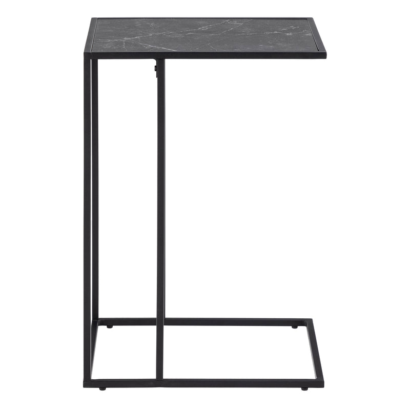 Infinity Side Table in Matt Black – image 3