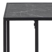 Infinity Side Table in Matt Black – image 6