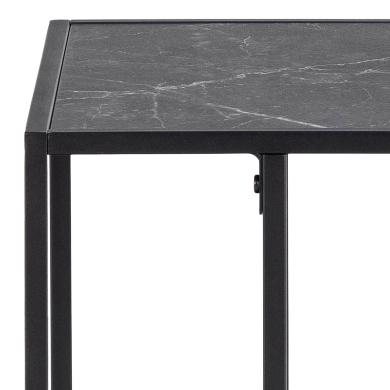 Infinity Side Table in Matt Black – image 6