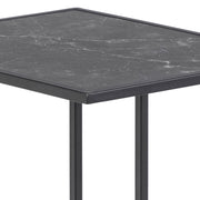 Infinity Side Table in Matt Black – image 7