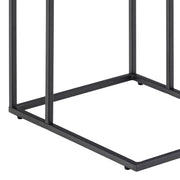 Infinity Side Table in Matt Black – image 8