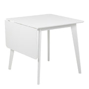 Roxby Square Dining Table in White Included 2 Roxby Dining Chair in White – image 2