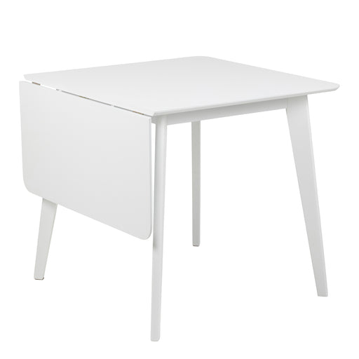 Roxby Square Dining Table in White Included 2 Roxby Dining Chair in White – image 2
