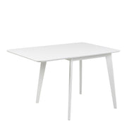 Roxby Square Dining Table in White Included 2 Roxby Dining Chair in White – image 3
