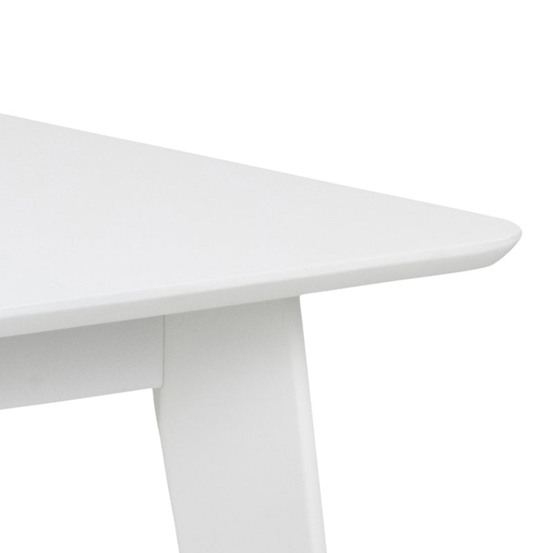 Roxby Square Dining Table in White Included 2 Roxby Dining Chair in White – image 4