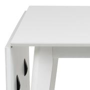 Roxby Square Dining Table in White Included 2 Roxby Dining Chair in White – image 6