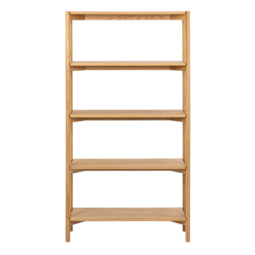Braidwood Bookcase with 4 Shelves – Oak – image 2