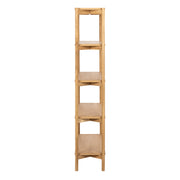 Braidwood Bookcase with 4 Shelves – Oak – image 3