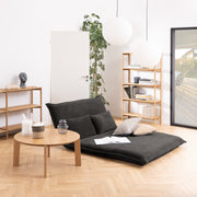 Braidwood Bookcase with 4 Shelves – Oak – image 4