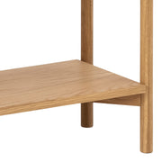 Braidwood Bookcase with 4 Shelves – Oak – image 8