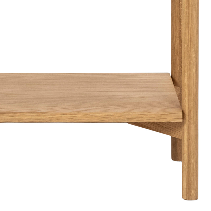 Braidwood Bookcase with 4 Shelves – Oak – image 9