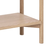 Braidwood Bookcase with 4 Shelves – White – image 10