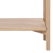 Braidwood Bookcase with 4 Shelves – White – image 11