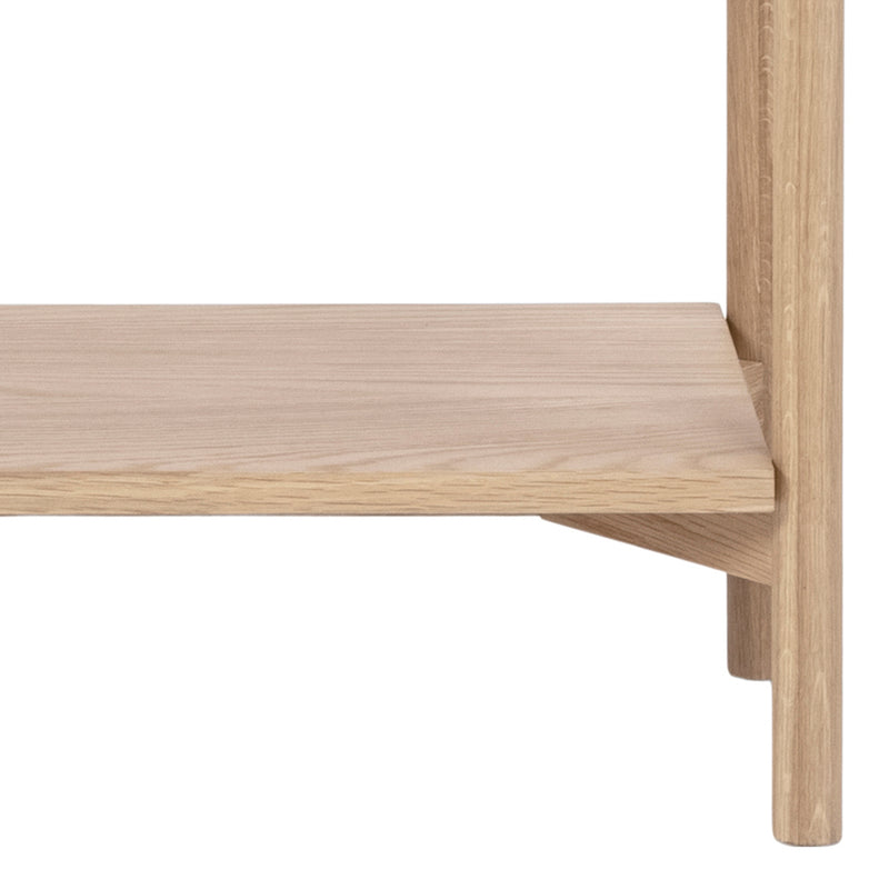 Braidwood Bookcase with 4 Shelves – White – image 11