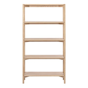 Braidwood Bookcase with 4 Shelves – White – image 2