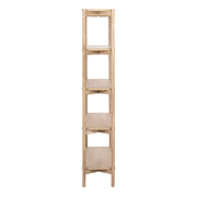 Braidwood Bookcase with 4 Shelves – White – image 3