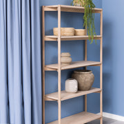 Braidwood Bookcase with 4 Shelves – White – image 7