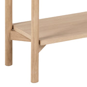 Braidwood Bookcase with 4 Shelves – White – image 9