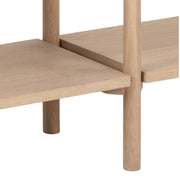 Braidwood Bookcase with 4 Shelves – White – image 10