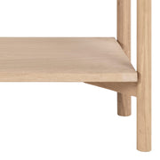 Braidwood Bookcase with 4 Shelves – White – image 11