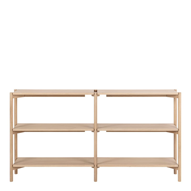 Braidwood Bookcase with 4 Shelves – White – image 2