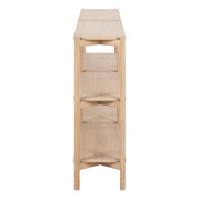 Braidwood Bookcase with 4 Shelves – White – image 3